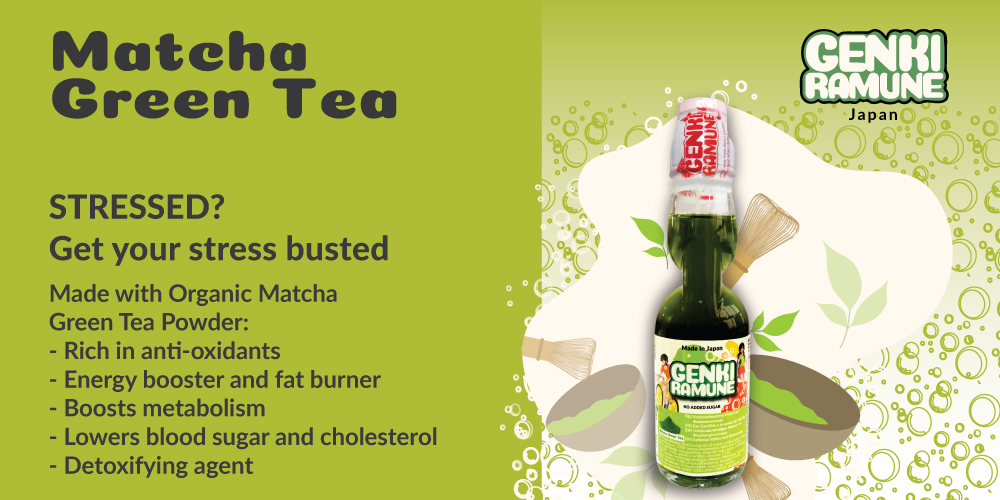 matcha green tea soda